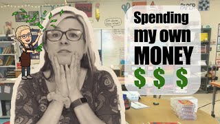 Confessions of an Elementary Art Teacher - Spending my own Money $$$