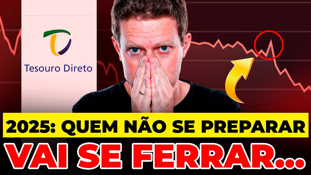 MEU CONSELHO PARA TODOS OS INVESTIDORES SOBRE 2025 e OS PRÓXIMOS MESES (você vai me agradecer...)