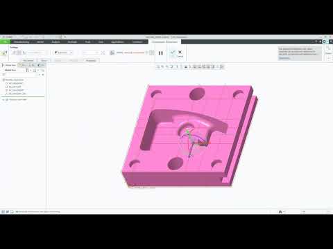 Creo Machining for Beginners