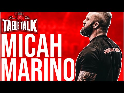 Micah Marino l 795 LBS DEADLIFT, The American Pro, Fight or Quit (FQ), Table Talk #212