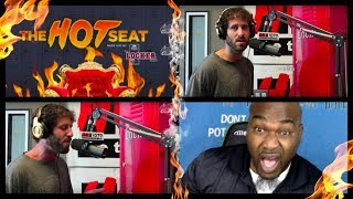 The Hot Seat - Lil Dicky Freestyle - [Exclusive Video] - REACTION