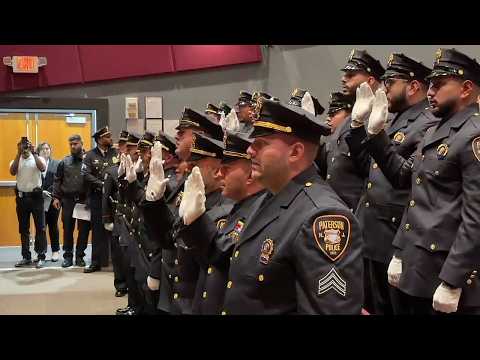 Paterson Police Graduation