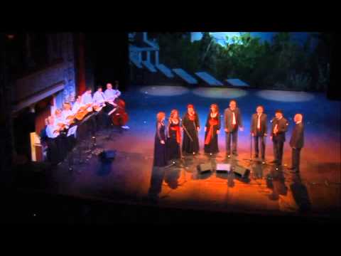 Mješovita klapa Filip Dević - Gospe moja (Splitska serenada, 2011. godina)