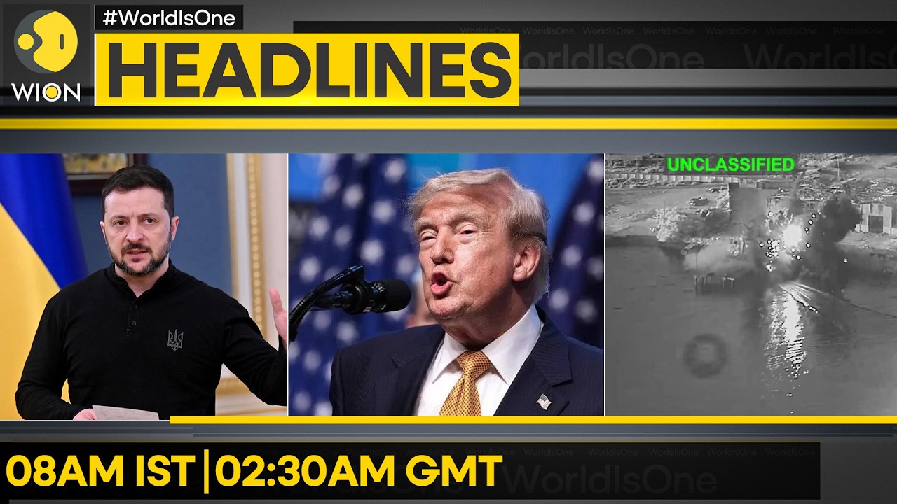 U.S.-Iran Tensions Escalate | Trump Warns Tehran | Ukraine Reshuffle Argentina Reach World Cup Final