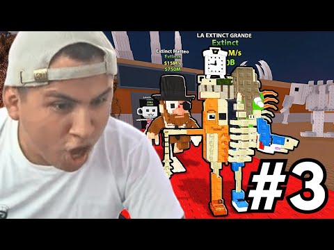 SHULS JUGANDO POR PRIMERA VEZ ROBLOX #3 | Robo un Brainrot