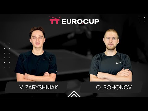 20:05 Vadym Zaryshniak - Oleksandr Pohonov 15.05.2025 TT Euro.Cup Ukraine Master Table 4