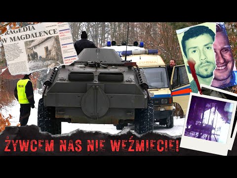 Battle of Gangsters and Police | Magdalenka