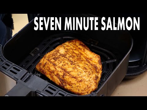 7 Minute Air Fryer Salmon: Faster & Better Than Takeout