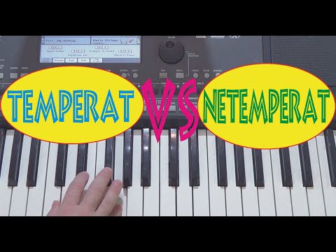 Sistemul temperat versus sistemul netemperat