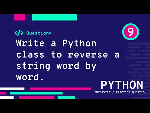 Exercise 9 Python Interviewpractice Questions