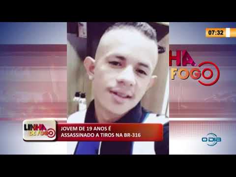 Jovem de 19 anos eÌ assassinado a tiros na BR-316 (12 05 20)