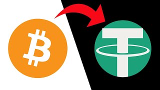 How to Convert Bitcoin (BTC) to Tether (USDT) on Binance | BTC to USDT