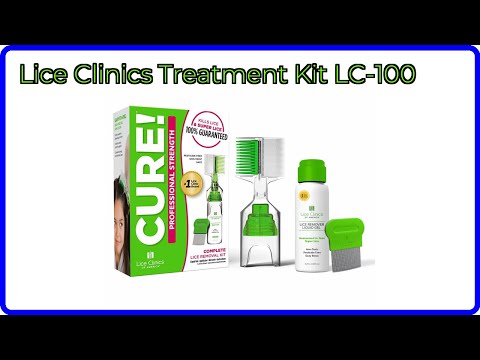 REVIEW (2026): Lice Clinics Treatment Kit LC-100. ESSENTIAL details.
