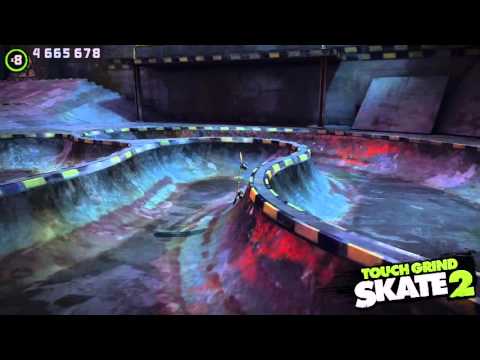 Touchgrind Skate 2 The Docks [14,000,000 POINTS LINE]