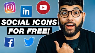 How to Add Social Media Icons to Your YouTube Videos (For FREE!)