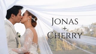 Tagaytay Wedding of Jonas and Cherry