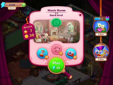 Manor Matters - Guest Room - Day 3 - Level 13 - Hard Level - Fly High - FULL STORY - CaroGamesNL