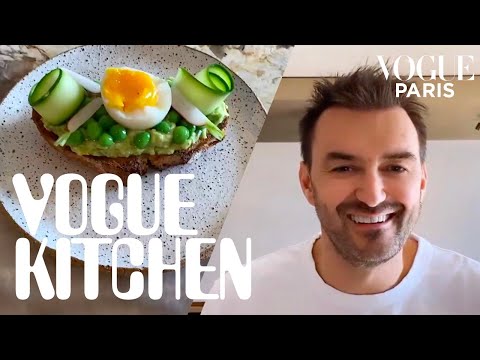 Stay Home and Make Avocado Toast with Cyril Lignac | Vogue Kitchen | Vogue Paris