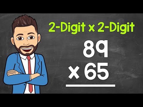 2-Digit by 2-Digit Multiplication | Practice Problems Included