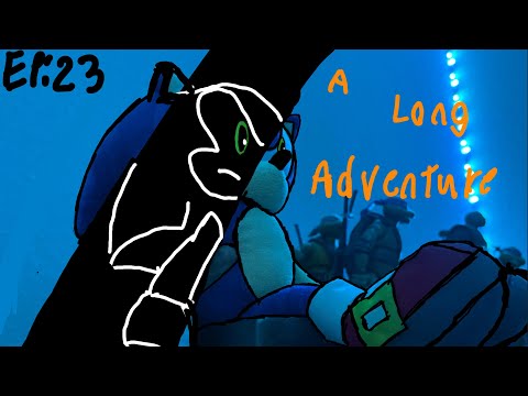 The Sonic plush show: s1 Ep 23- a long adventure