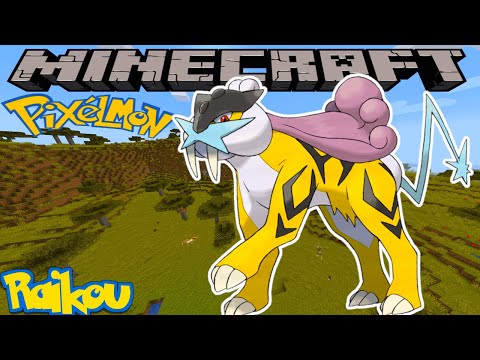 HOW TO FIND RAIKOU IN PIXELMON REFORGED - MINECRAFT GUIDE - VERSION 9.1.4