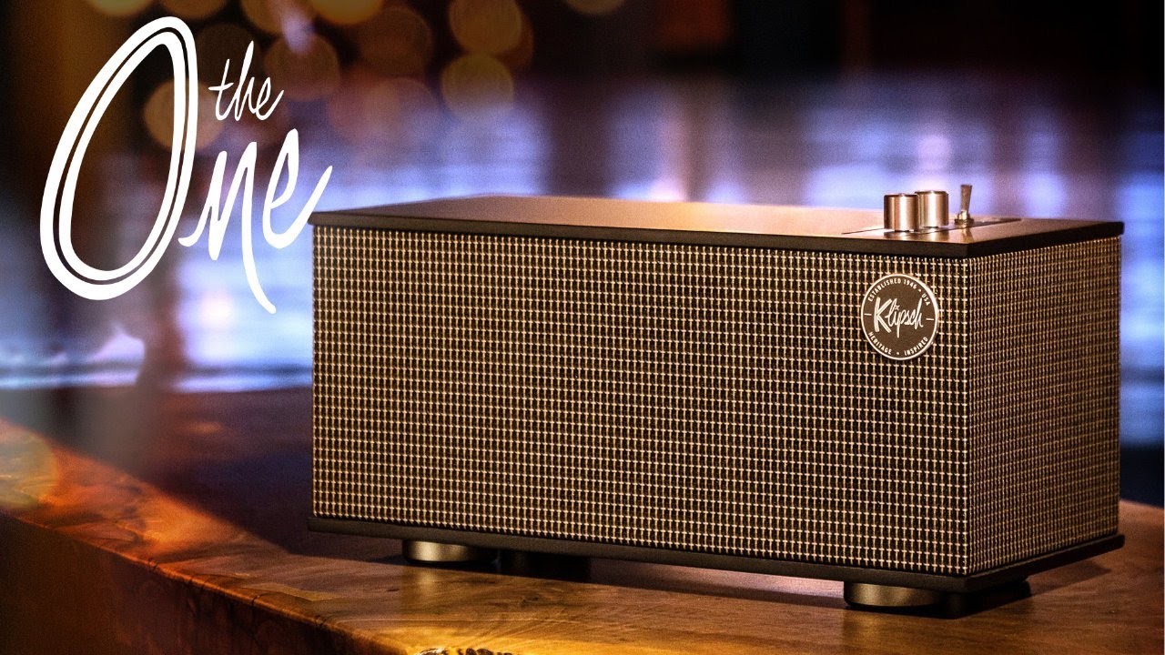 video Loa Bluetooth Klipsch Heritage The One chính hãng 0