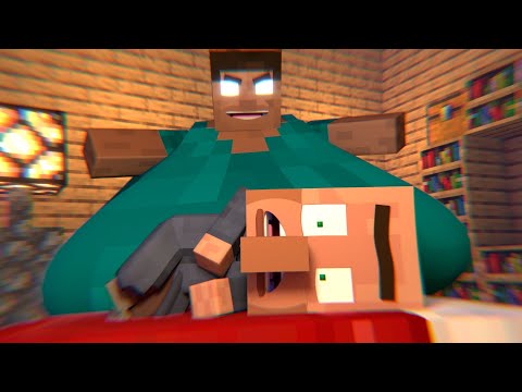 Fat Herobrine Nightmare 3 - Minecraft Animation