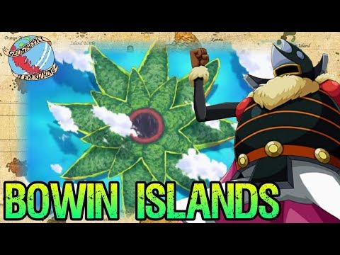 BOIN ARCHIPELAGO: Geography Is Everything - One Piece Discussion | Tekking101