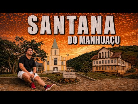 Santana do Manhuaçu - Série Cidades de Minas