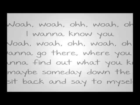 Miley Cyrus ft. David Archuleta - I Wanna Know You (HQ + Lyrics)