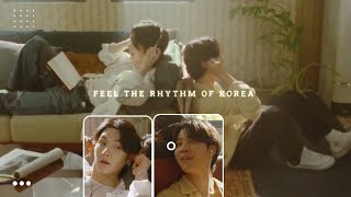 Download lagu Feel the rhythm of Korea with BTS Jimin and Suga mp3