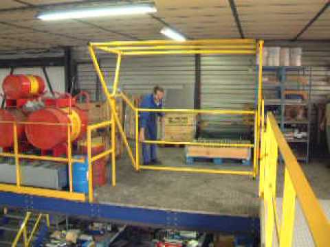 Barriere ecluse pour environnement sans contrainte