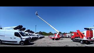 Купить автовышку Nissan Cabstar Ruthmann-Steiger TB220 - 22,1m - 200 kg - Изображение 4 | Machineryline KZ Автовышка Nissan Cabstar Ruthmann-Steiger TB220 - 22,1m - 200 kg | Изображение 4 - Machineryline