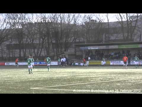 NORDWESTSPORT.TV: VfL Oldenburg U19 - SV Werder Bremen U19 1:1 A-Junioren Bundesliga (3)