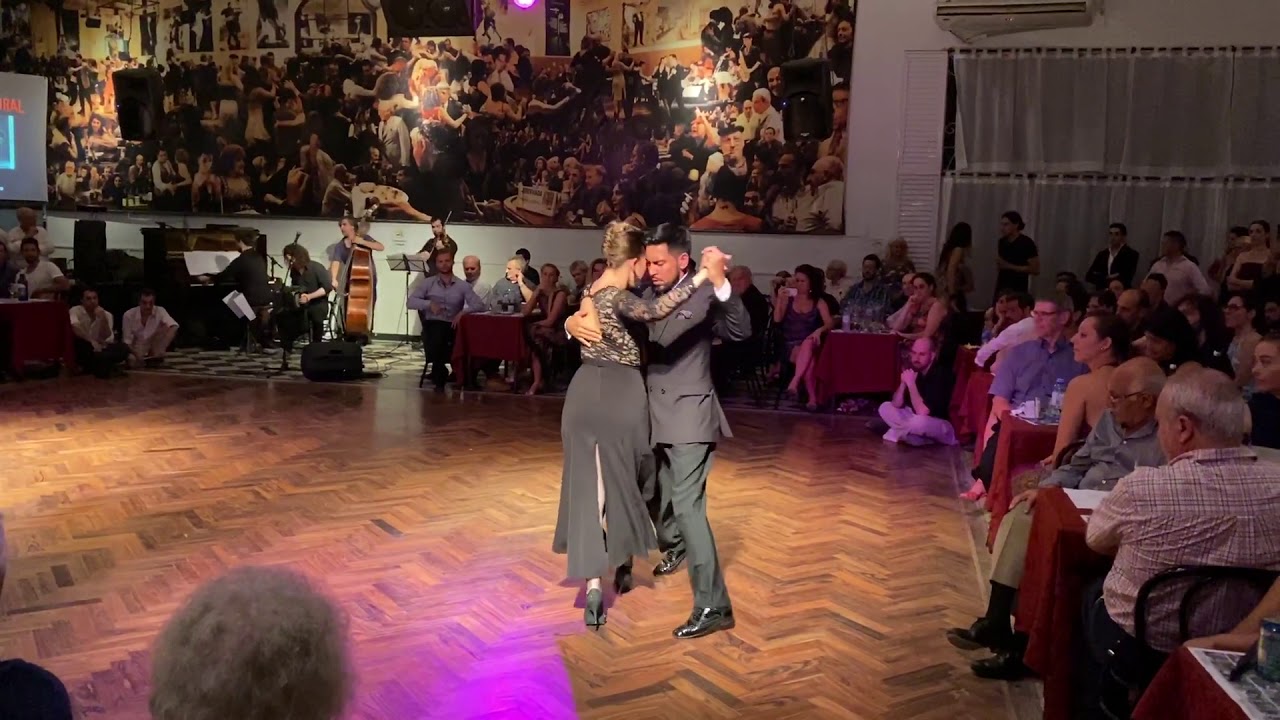 Carla Rossi & José Luis Salvo en Parakultural Canning con Tango Bardo 1/4