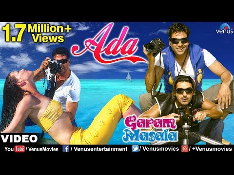 Ada Full Video Song | Garam Masala | Akshay Kumar, John Abraham | Sonu Nigam