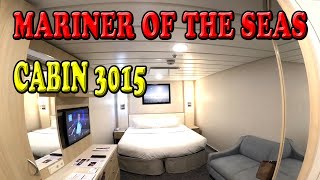 Mariner of the Seas Interior Cabin 3015 Tour