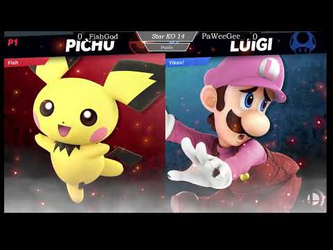 StarKO 14 [Pools] - fishgod vs Paweegee