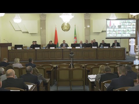 Подготовку к «Дажынкам-2022» обсудили на заседании
облисполкома (26.01.2022)