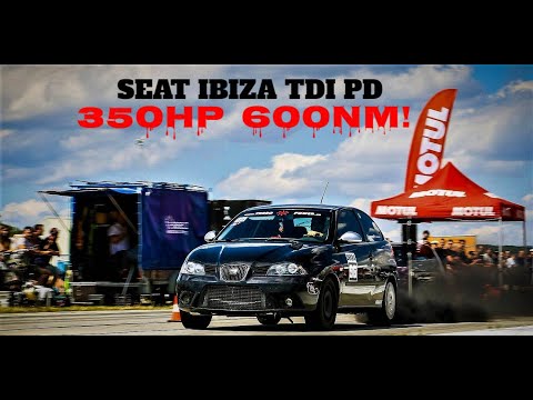 SEAT IBIZA TDI PD 350HP 600NM - TURBO 2569 - FB 120% - DBILAS 272° ..ETC.. DIESELPOWER!!!
