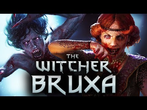 Witcher Vampires: Bruxa - Witcher Lore - Witcher Mythology - Witcher 3 lore - Witcher Monster Lore