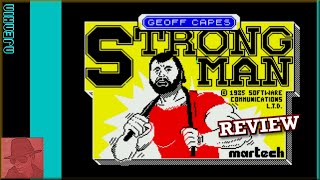 Geoff Capes Strong Man - on the ZX Spectrum 48K !! with Commentary
