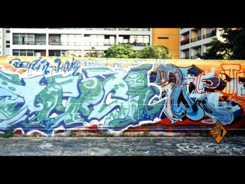 Graffiti Berlin 1994 - 96 :: Old skool Kreuzberg / Neuköln