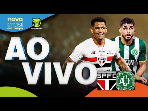 AO VIVO | SÃO PAULO X CHAPECOENSE | BRASILEIRÃO 5ª RODADA | DIRETO DO ESTÁDIO| AO VIVO |