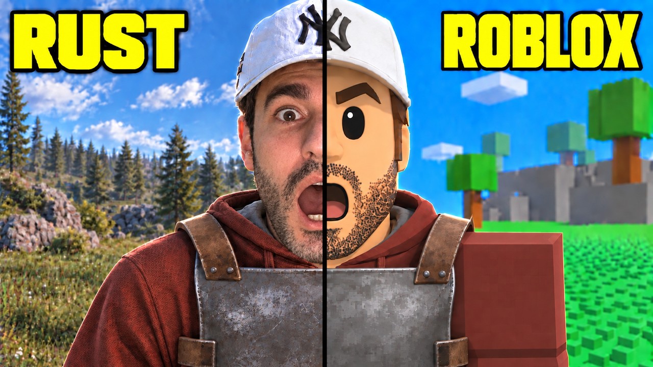 💀 Así es RUST en ROBLOX 💀