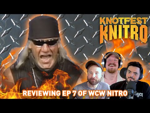 Thumbnail for KNITRO - Hulkamanioids (Ep 7 - Oct 17, 1995) by Colin Young
