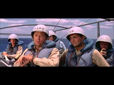 The Enemy Below (1957) . Robert Mitchum /Curd Jürgens