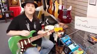 Video thumbnail for RockTron MicroHush by Keith Holland Guitars