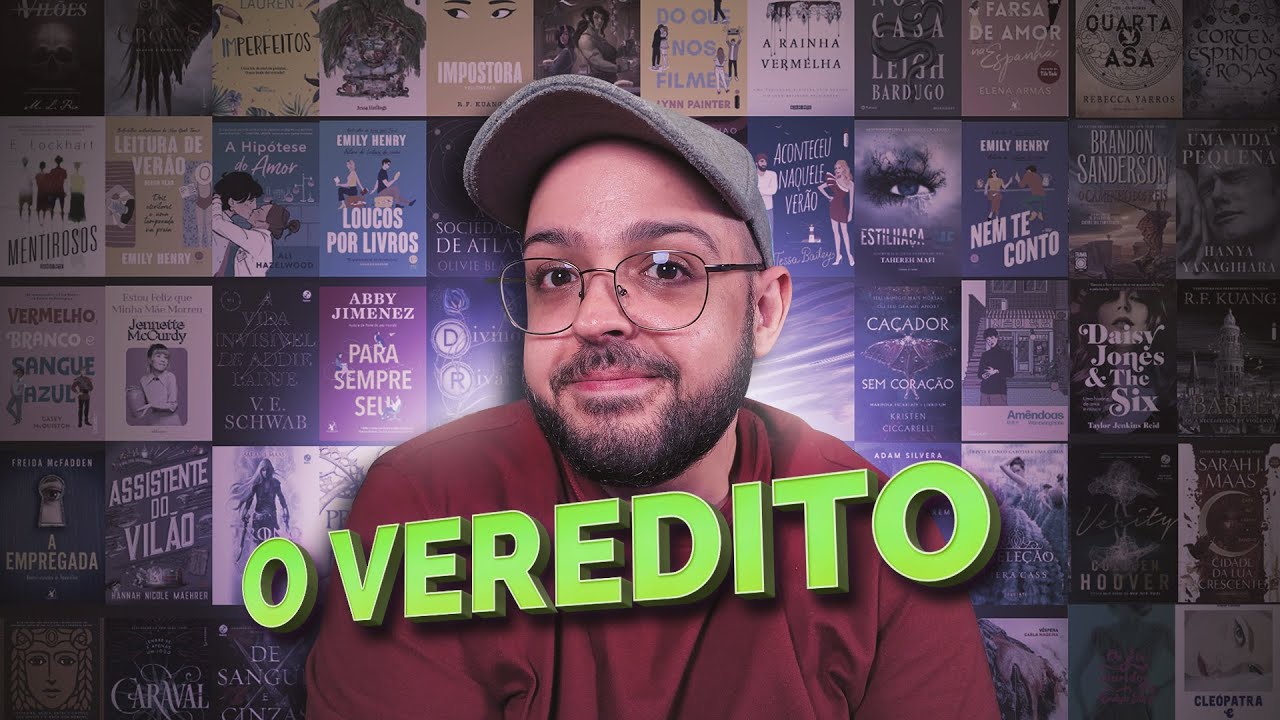 Rankeando TODOS os livros populares que já li