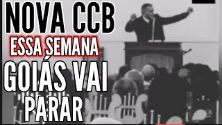 #CCB# GOIAS ESSA SEMANA VAI PARAR COMUNIDADE CRISTÃ NO BRASIL BATISMO.